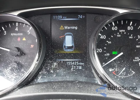 2015 Nissan Rogue S из США, поврежденный, VIN KNMAT2MV8FP529970